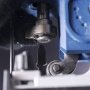 Scheppach stiksav BC-JS254-X 20V, solo. Miljøbilledet viser produktets brugervenlighed