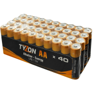 Tyzon alkaline batterier AA Tyzon alkaline batterier AA