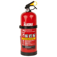 Alaska pulverslukker 2 kg. Alaska pulverslukker 2 kg.