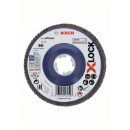 Bosch lamelslibeskive K80 Bosch lamelslibeskive K80
