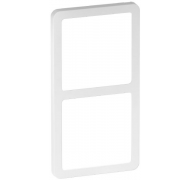 LK FUGA designramme hvid LK FUGA designramme hvid