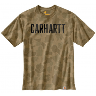 Carhartt t-shirt Block Logo Carhartt t-shirt Block Logo
