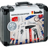 KWB værktøjssæt 51 dele KWB værktøjssæt 51 dele