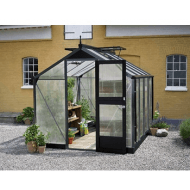 Juliana Compact 8,2m2 drivhus Juliana Compact 8,2m2 drivhus
