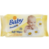 Sence Baby wipes 72stk Sence Baby wipes 72stk