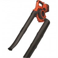 Black & Decker akku løvblæser Black & Decker akku løvblæser