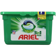 Ariel 3-in-1 vasketabs Ariel 3-in-1 vasketabs