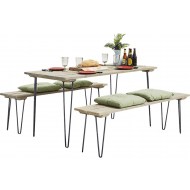 Plus retro møbelsæt 187400-12 Plus retro møbelsæt 187400-12