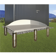 Biohort jordskruefundament Biohort jordskruefundament