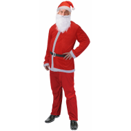 Julemandskostume á 5 dele Julemandskostume á 5 dele