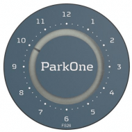 ParkOne 2 parkeringsskive ParkOne 2 parkeringsskive