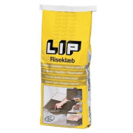 Lip fliseklæb grå Lip fliseklæb grå