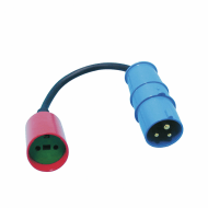 Jo-el adapterkabel m/jord Jo-el adapterkabel m/jord