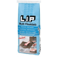 Lip multifliseklæb grå 25kg Lip multifliseklæb grå 25kg