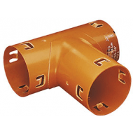 Wavin grenrør PVC 90gr Wavin grenrør PVC 90gr
