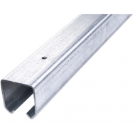 Svalk skydeportskinne 4mtr Svalk skydeportskinne 4mtr