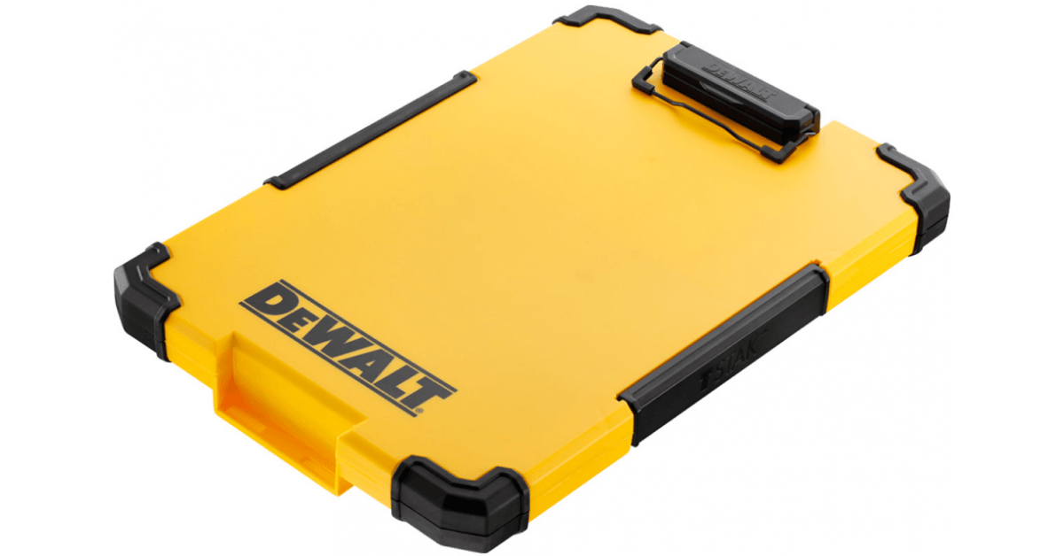 Dewalt clipboard tstak DWST82732-1 - Køb online hos 10-4