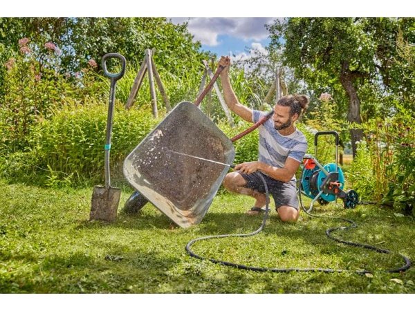 Gardena Liano tekstilslange Gardena Liano tekstilslange på 25 m. Billedet viser produkt i emballage.
