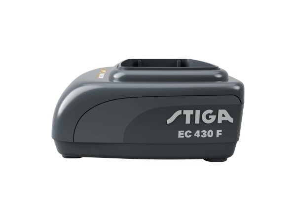 Stiga akku hurtiglader