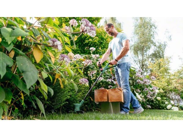 Bosch akku græstrimmer