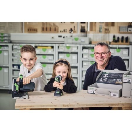 Festool legetøjsdyksav Festool legetøjsdyksav til børn