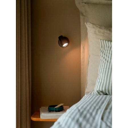 Nordlux Boston spot væglampe Nordlux Boston spot væglampe sort. Billedet viser produktet med hvid baggrund.