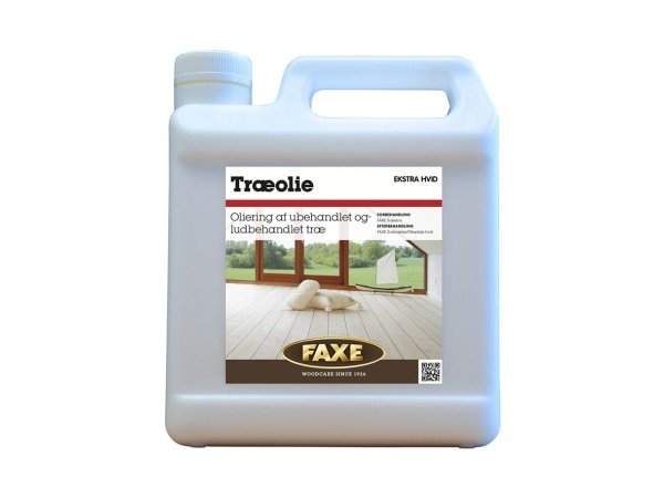 Faxe træolie