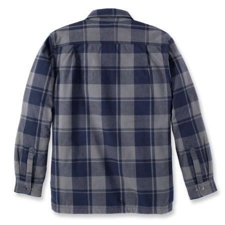 Carhartt flannel skjortejakke
