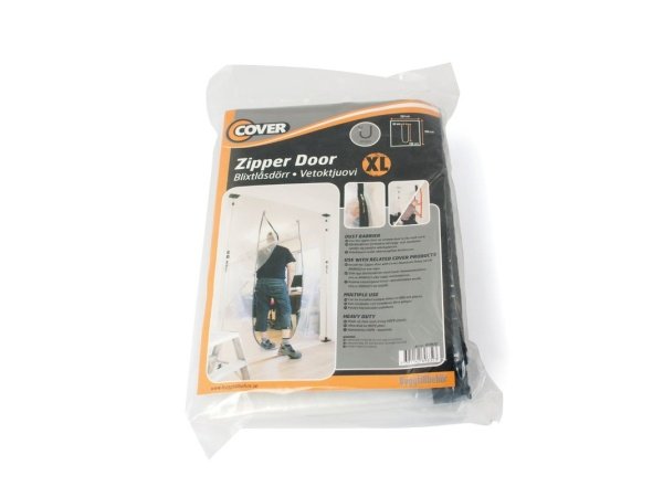 Tebo cover dør med lynlås