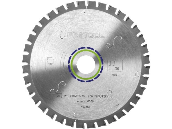 Festool rundsavklinge fladtan.