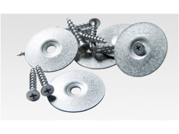 Isola befæstigelsesskive