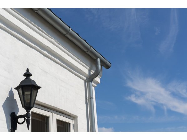 Plastmo nedløbsrør 3mtr