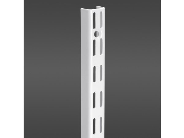 Elfa vægskinne hvid