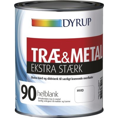 Dyrup træ & metal 90