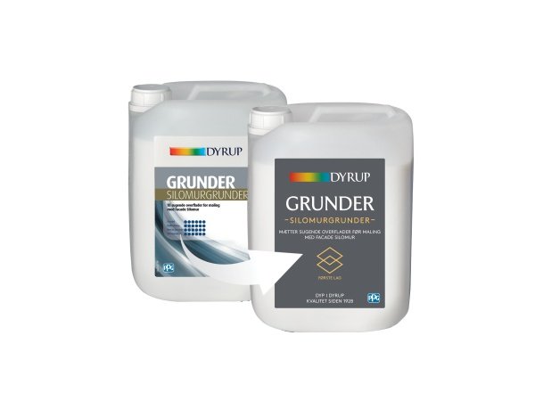 Dyrup silomur grunder