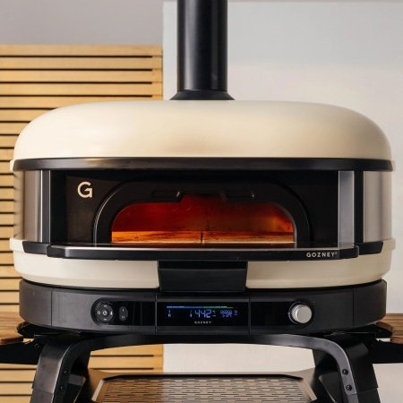 Gozney Dome XL varmeforstærker Dome Gen 2.0 XL Neapolitan Arch varmeforstærker. Billedet viser produktet med hvid baggrund.
