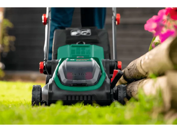 Bosch Rotak 18V2-38 plæneklipper Bosch Rotak 18V2-38 plæneklipper