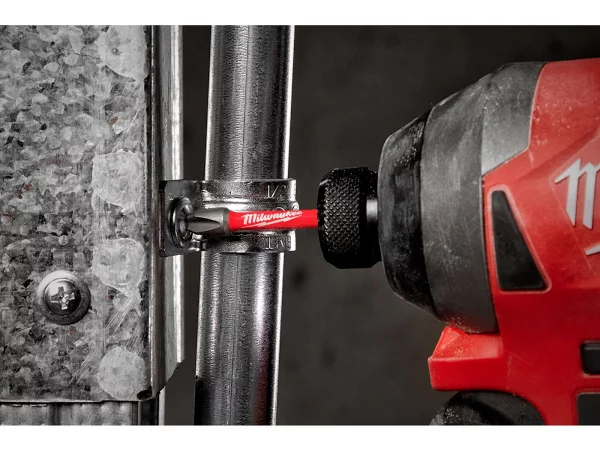 Milwaukee SHOCKWAVE™ IMPACT DUTY™ slagbits. Produktet ses tæt på.