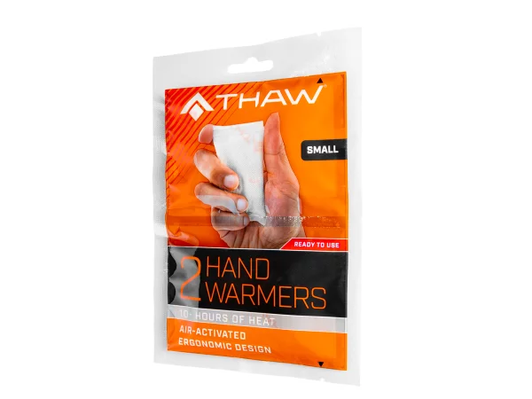 Thaw håndvarmepuder. Produkt vises