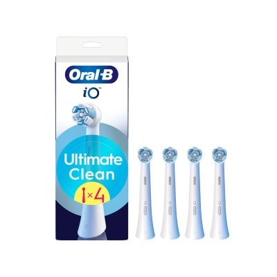 Oral-B IO børstehoveder hvid 4 stk/pk, til IO serien