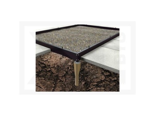 Halls stålfundament