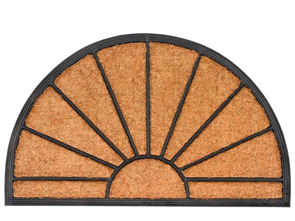 Clean carpet kokosmåtte gummi