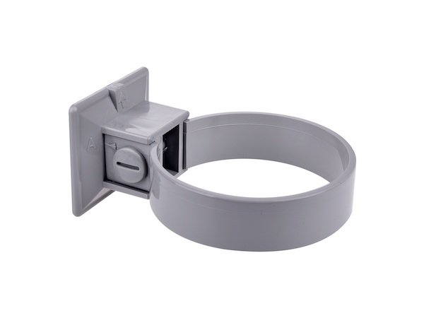 Plastmo plastrørholder 2stk/pk