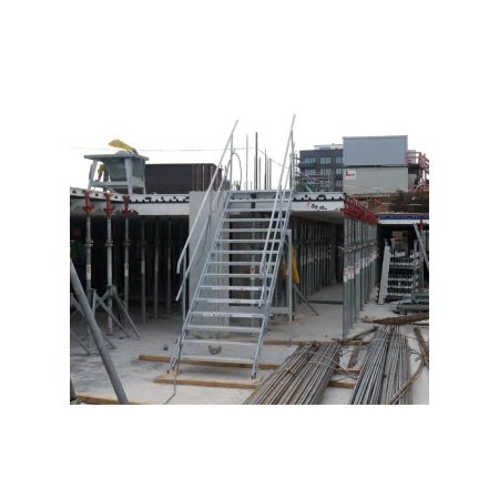 Materielhuset byggepladstrappe