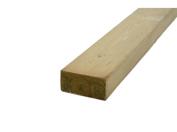 45x95mm høvlet reglar trykimp.