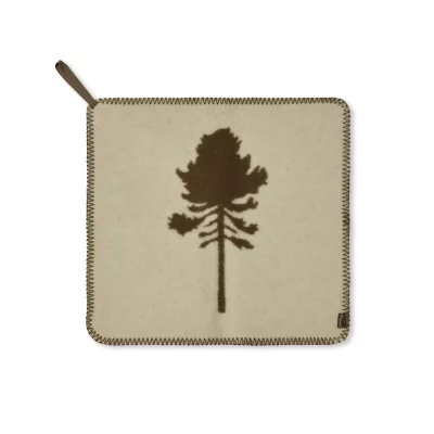 Pinewood uldsiddetæppe
