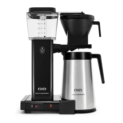 Moccamaster kaffemaskine. Produkt vises