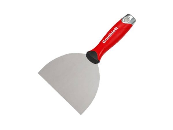 Goldblatt spartel/skraber