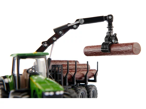 Siku traktor m/skovbrugstraile