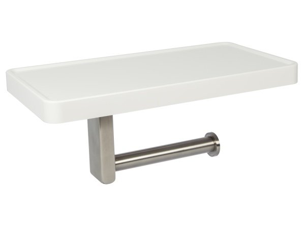 New concept hylde hvid/steel